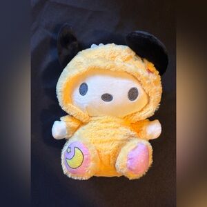 Hello Kitty car hanging stuffed animal